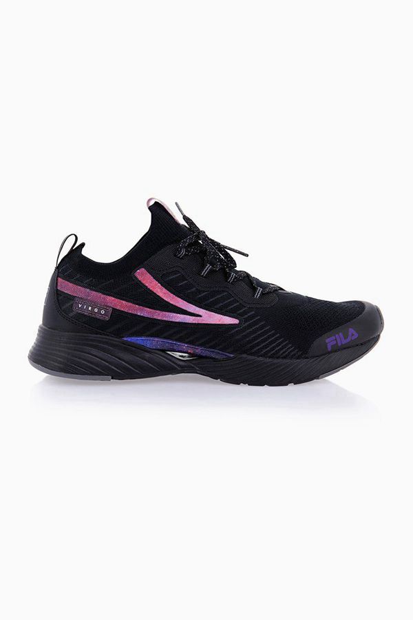 Fila Voyager Rbg Flex Shine Women's Trainers Shoes - Black/Black/Black,NZ 952-52816